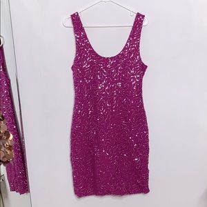 NWT Lily Rose Sequin Dress